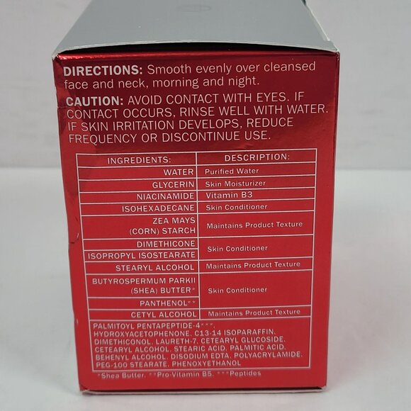 Olay Regenerist Ultra Rich Hydrating Moisturizer Fragrance-Free 48g(1.7OZ) NIB - Picture 3 of 5